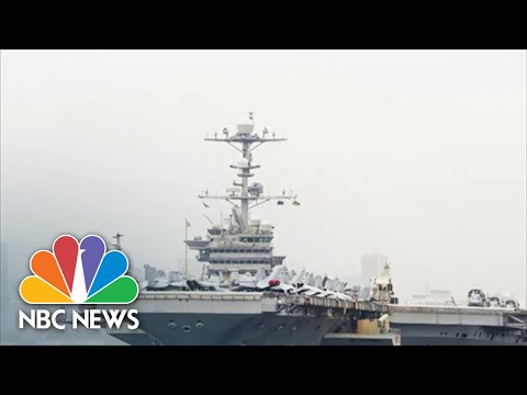 Former USS George Washington Sailor Speaks Out About Suicides Among Ship Crew Members