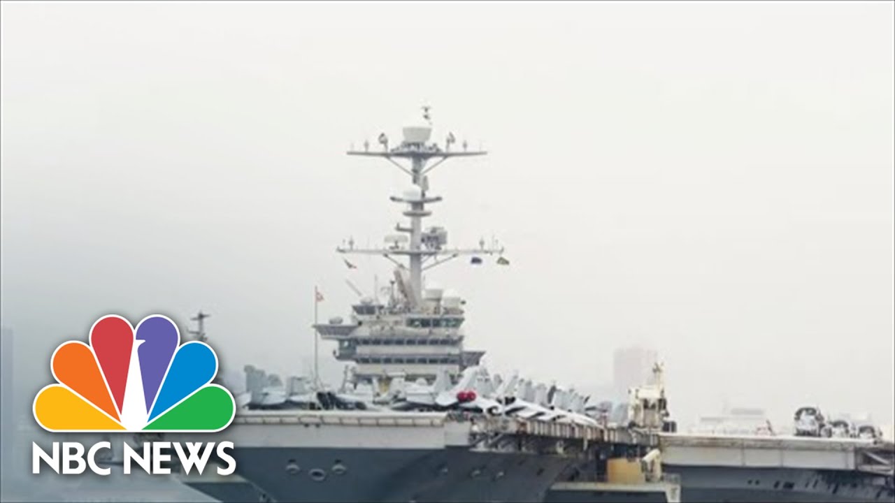Former USS George Washington Sailor Speaks Out About Suicides Among Ship Crew Members