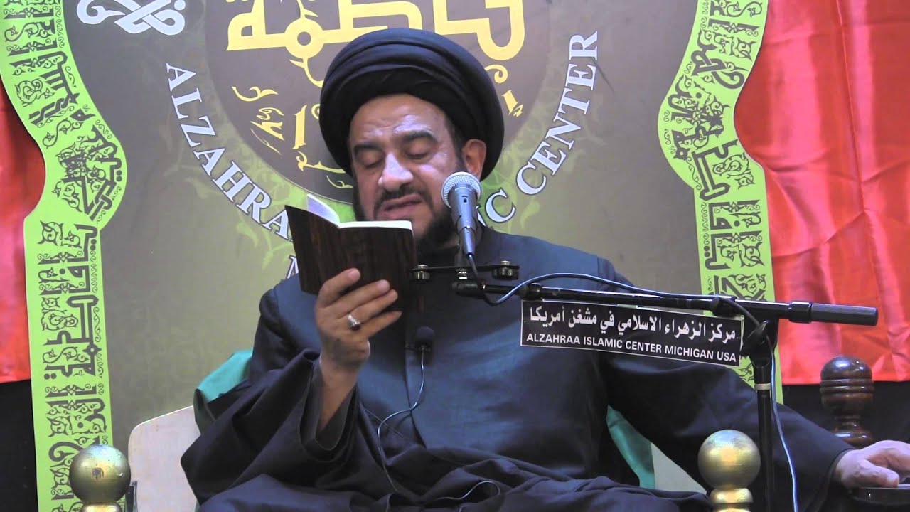 ليلة الاربعين السيد الفالي