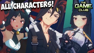 All Characters Abilities & Talents Zenless Zone Zero Beta