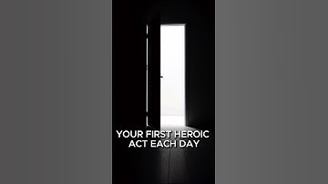 Can One Small Step Change Your Whole Day?