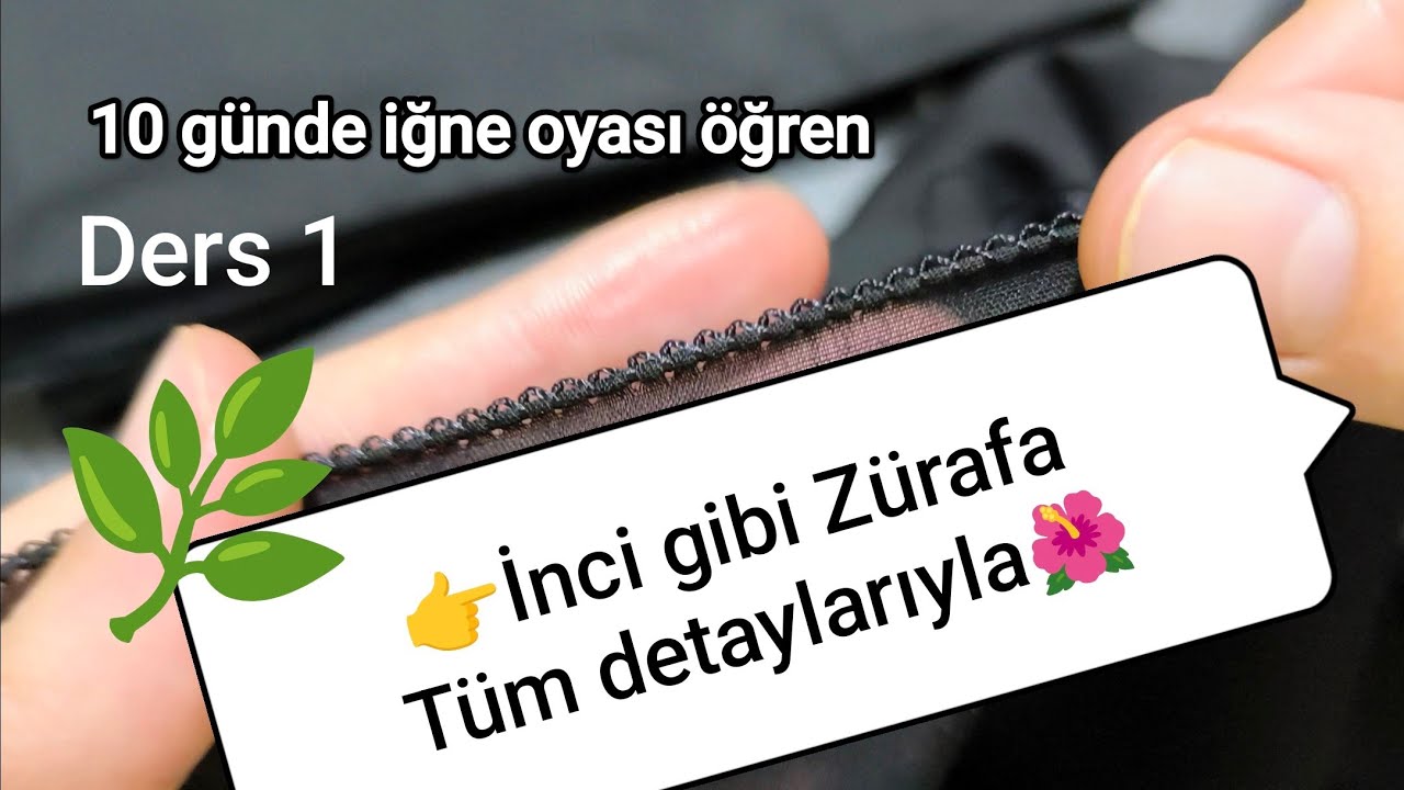 163/👉Tüm detaylarıyla ZÜRAFA anlatımı ✨10 günde iğne Oyası ögren🌺1.ders