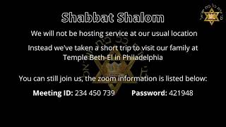 BAKBY - Anniversary Service at Temple Bethel - 07/23/2022
