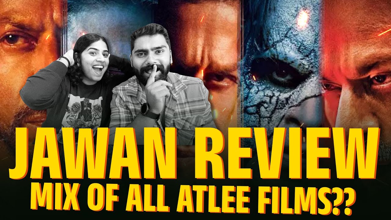 JAWAN REVIEW !!! Malayalam |  SRK & ATLEE 🔥🔥 
