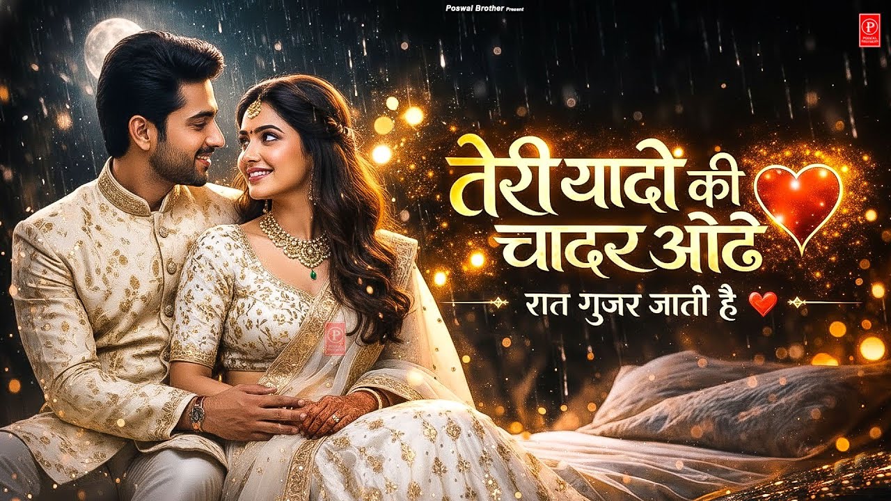 Teri Yaadon Ki Chadar Odhe   Official Video   Dil Ne Tera Naam Liya   #bollywood #hindisong #2026