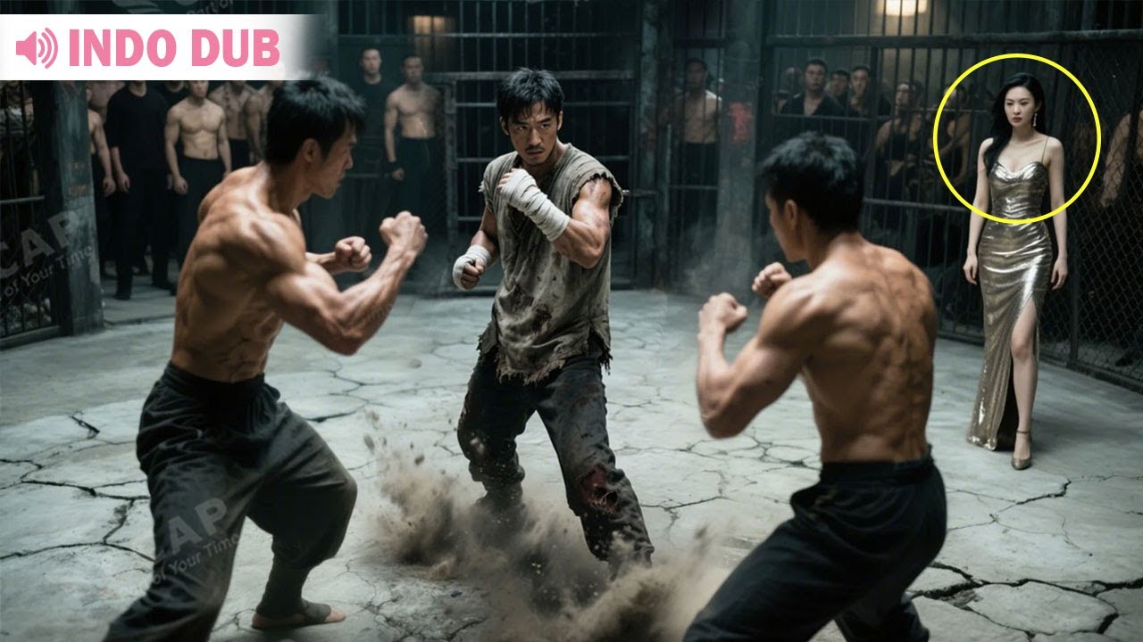 Dikira pengemis hina ternyata dia Dewa Perang lawan 1000 orang, Nona Cantik Langsung Jatuh Hati!