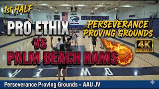 Pro Ethix vs Palm Beach Rams | AAU Basketball 2026 Season 05/16/26 (JV) – 1st Half (4K)