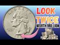 Ultra Rare Washington Quarters That Turned Ordinary People Into Millionaires!