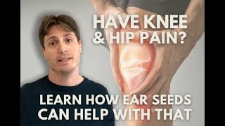 Just dropped our Knee & Hip Pain Ear Seed Kits