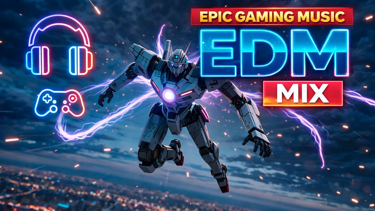 EDM Gaming Power Mix ⚡ High Energy Music to Level Up Your Gameplay | Vol. II