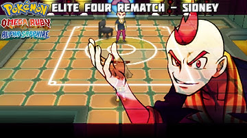 Pokémon Omega Ruby/Alpha Sapphire: Elite Four Rematch - Sidney