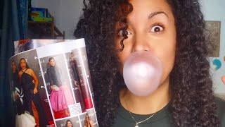 ✨ Magazine & GUM ✨ Revista & CHICLE - ASMR en Español 📖🍬
