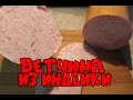 Ветчина из индейки на Новый год пошаговый рецепт