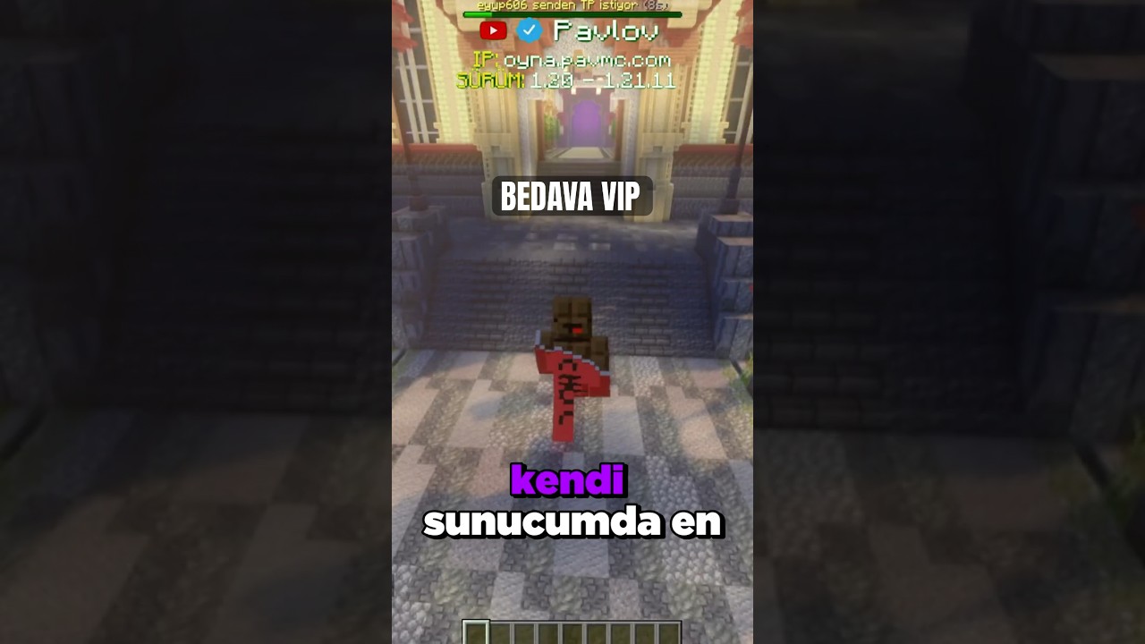 SUNUCUMDAKİ OYUNCU NASIL VIP VE ÖDÜLLER KAZANDI? 