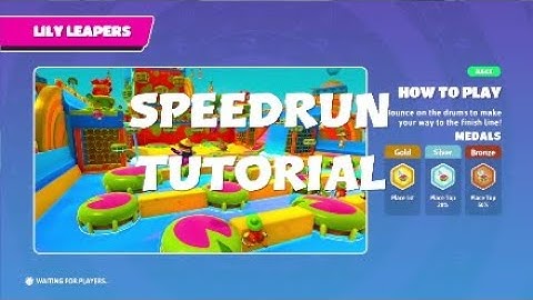Lily Leapers Speedrun Tutorial