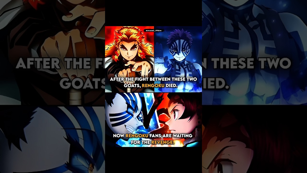 Rengoku Fans Still Waiting for Revenge 🔥😭 | Demon Slayer 