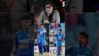 Jaiswal misses out despite hundred, Ishan's versatility earns ODI selection#yashasvijaiswal #cricket