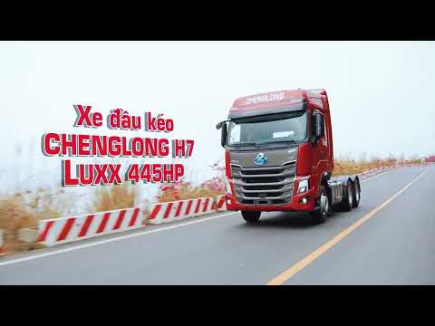 Chenglong Hải Âu - Xe đầu kéo Chenglong H7 LuxX 445HP - Đỉnh cao tiết kiệm nhiên liệu Chenglong Hải Âu - Xe đầu kéo Chenglong H7 LuxX 445HP - Đỉnh cao tiết kiệm nhiên liệu