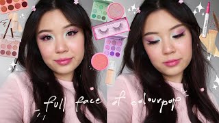 FULL FACE OF COLOURPOP COSMETICS 🍡