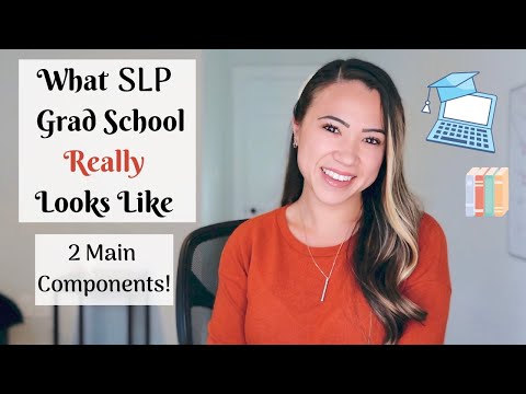 What REALLY To Expect In Graduate School! | Speech Language Pathology | Emilyy Elizabeth Davio