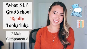 What REALLY To Expect In Graduate School! | Speech Language Pathology | Emilyy Elizabeth Davio