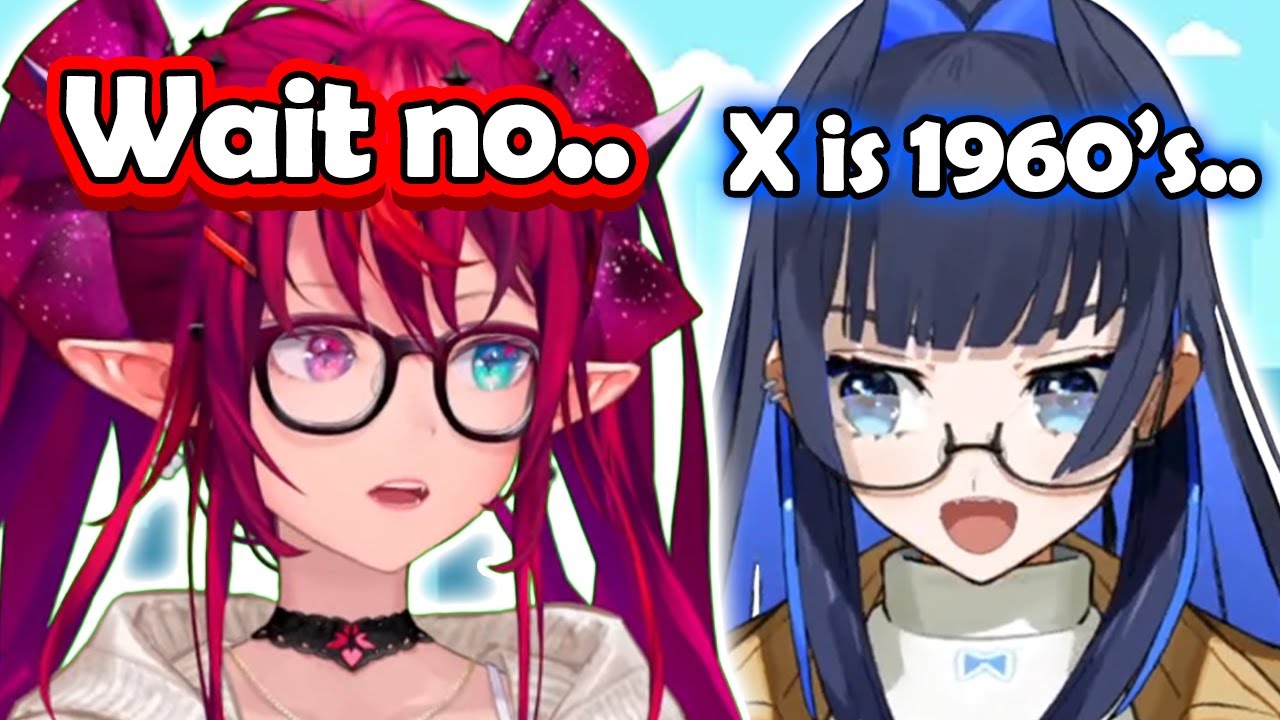 Лучший способ снять стресс во время секса с другими девушками【HololiveEN】