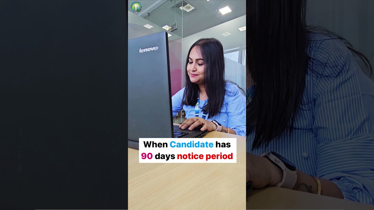 90 day's notice period .... 