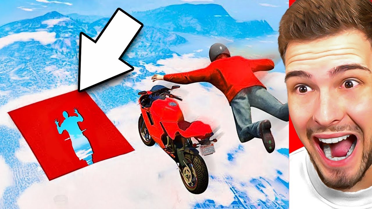 TRIFF DIE ÖFFNUNG oder STIRB! (GTA 5)