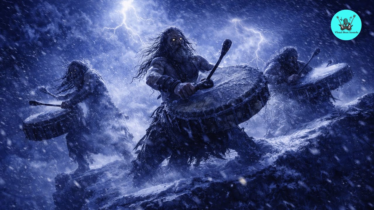 Viking Shamanic Ritual Workout Music | VIKING War Drums Trance Music | 