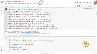Cara Terbaik Belajar Calculus Python dengan Google Colab