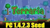 Outdated New Seed In Description For 1 4 2 1 Terraria 1 4 1 Enchanted Sword Shrine Seed Youtube