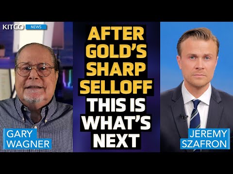 Gold’s Sharp Selloff — Shallow Correction or Major Trend Reversal? Gary Wagner Charts Gold, Silver