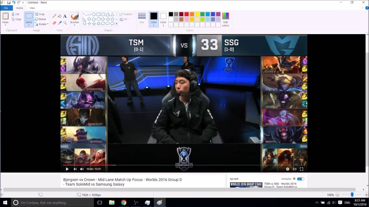 SSG vs TSM Draft Theory