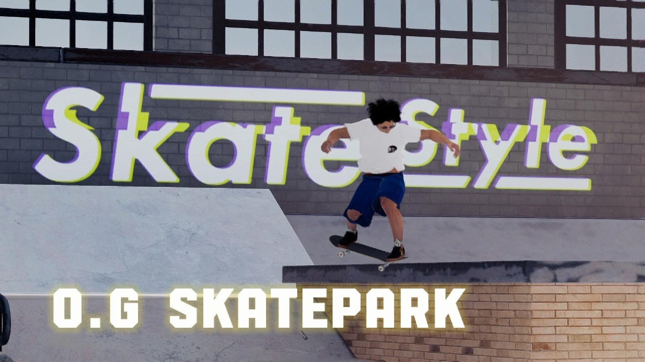 Skate Style OG Skatepark