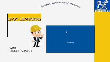 Restart Computer using PowerShell