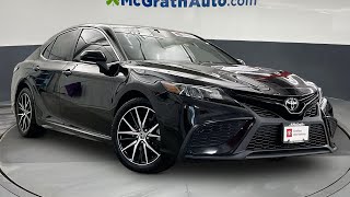 Toyota 2023 Camry For Sale Near Iowa City! Profile