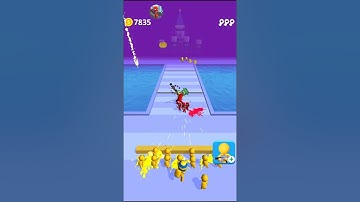 Gun Clash 3D: Imposter Battle - Level 42 - Gameplay iOS, Android Walkthrough #shorts