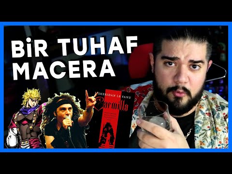 Bir Tuhaf Macera - Yanardağ, Rock, Tarih, Vampirler ve Japonlar! (Jojo Anime İnceleme)