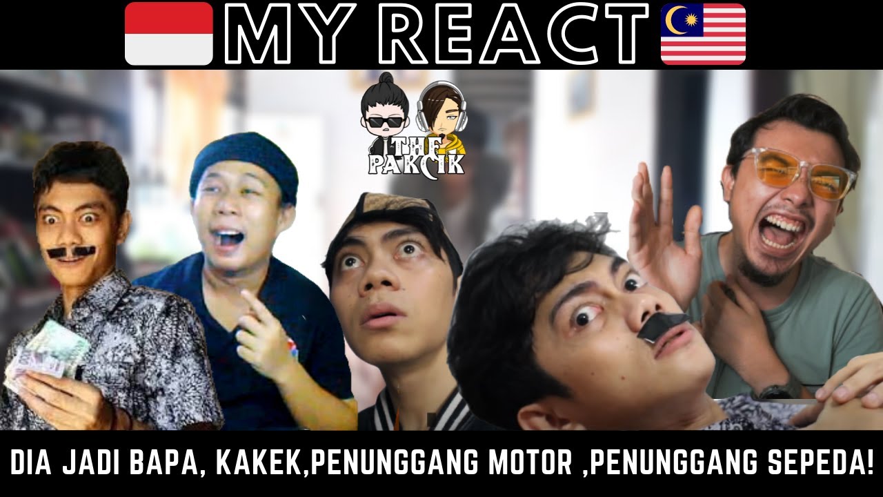 NGAKAK TAK BOLEH BERHENTI! MALAYSIA REACT TO TRAGEDI BIKIN VIDEO DI RUMAH - Bryan Furran