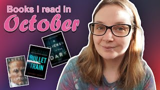 October wrap up!