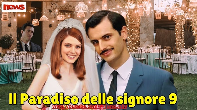 Anteprima di Ladies' Paradise: Matteo scopre che Guido e Odile sono  fidanzati - YouTube
