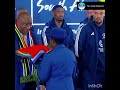 BAFANA BAFANA 26 SQUAD ANNOUNCEMENTS FOR WORLD CUP 2026 FLAG HAND OVER BY SAPS