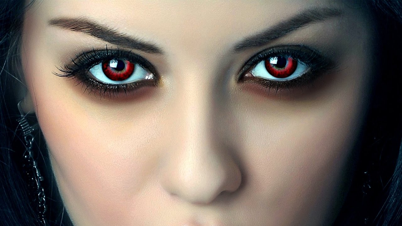 Vampire Woman Adobe Photoshop Tutorial YouTube