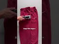 How to make your Nike joggers look brand new ✨ #nike  #streetwear  #hacks