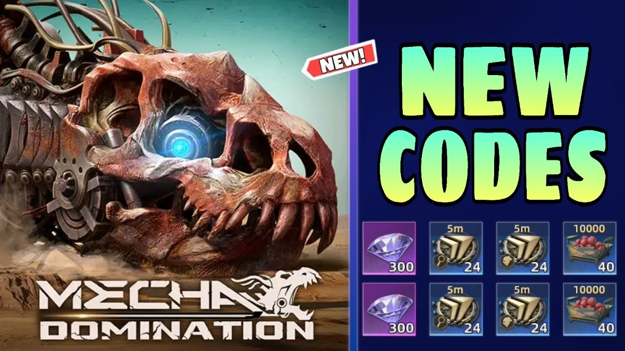 *New* Mecha Domination Codes 11 July 2024 || Mecha Domination Rampage Gift Codes
