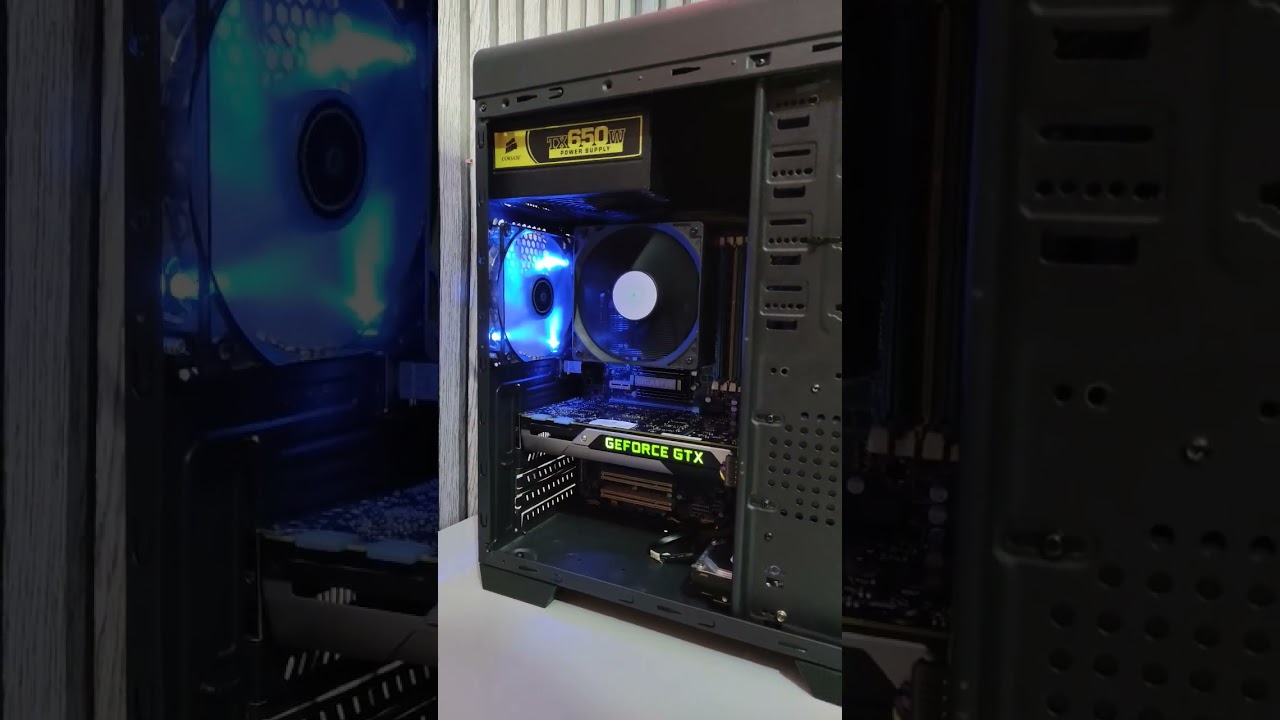 Gaming Old PC FX 6300 + GTX 780