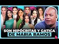 JESSICA PEREIRA, DENISE, MARÍA LUISA, JENNY BLANCO, ANABEL ALBERTO Y NELFA SON GATICA MARIA RAMOS