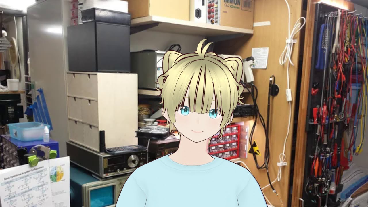 VTUBER PRE-DEBUT STREAM | Making an Amplifier