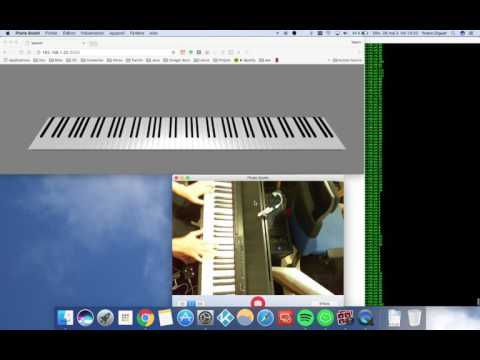 Premier test Midi - NodeJs - SocketIO - BabylonJs
