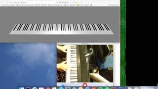 Premier test Midi - NodeJs - SocketIO - BabylonJs screenshot 4